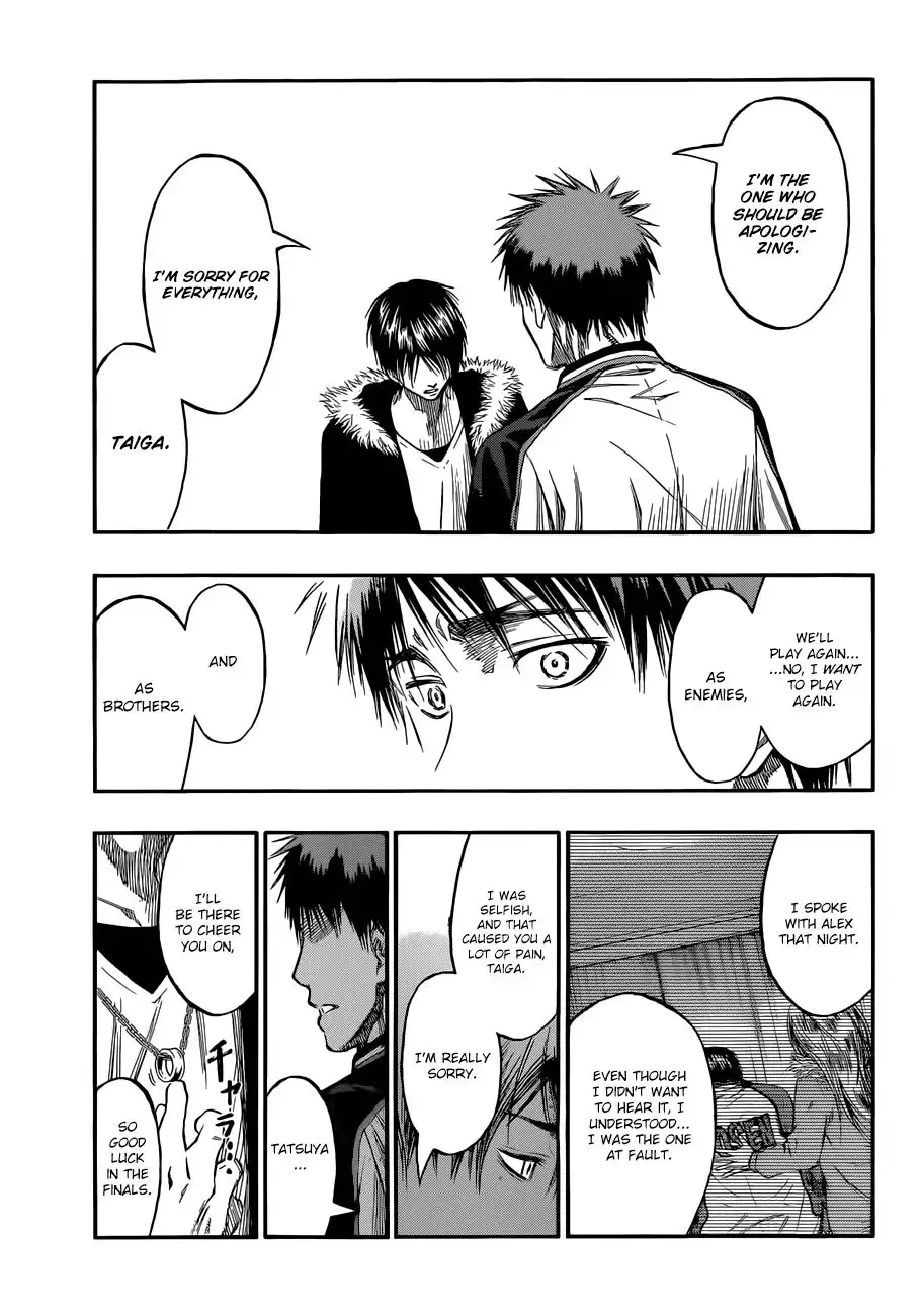 Kuroko no Basket Chapter 229 15